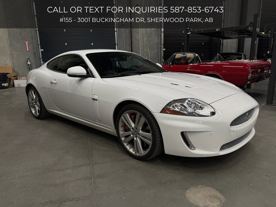 2011 Jaguar XK 2011