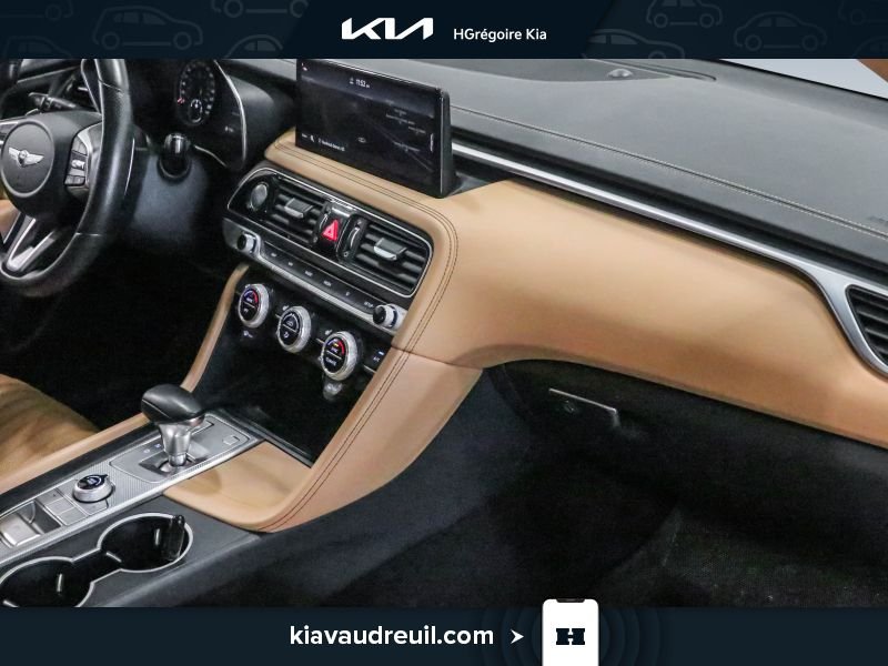 2022 Genesis G70 White Laval - photo #28