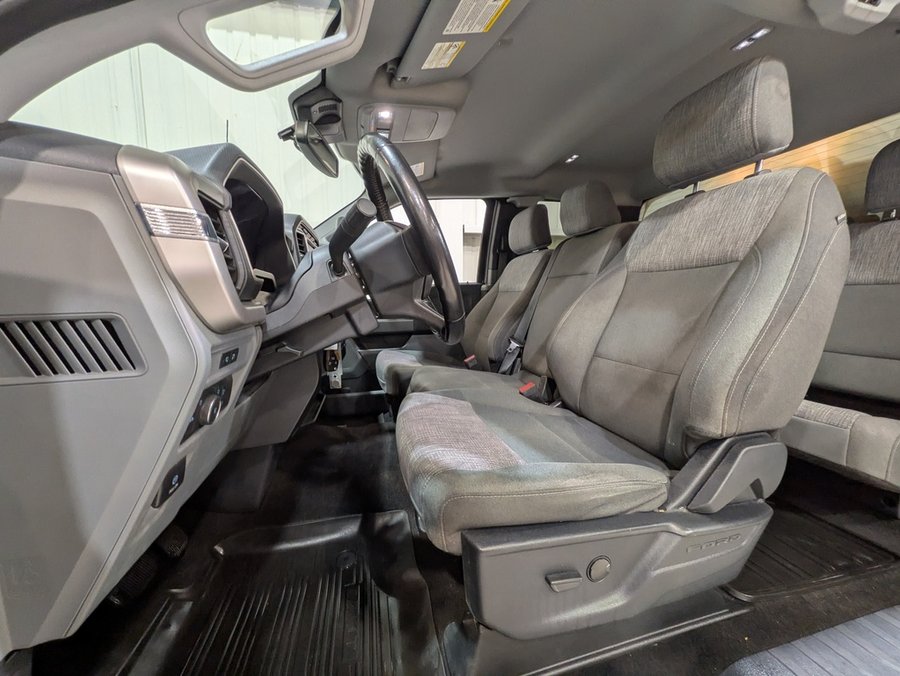 2022 Ford F-150 Black