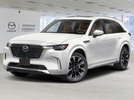 2025 Mazda CX-90 MHEV 2025 Rhodium White Metallic