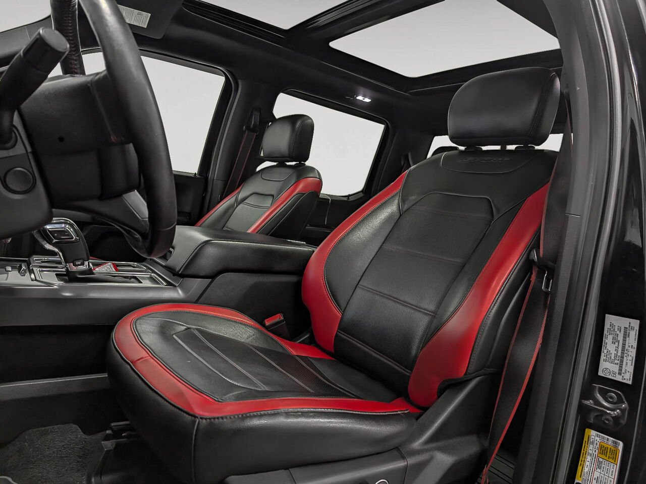 Ford F-150 LARIAT SPORT FX4 Moteur 3.5L 2018 Noir Sherbrooke - photo #8