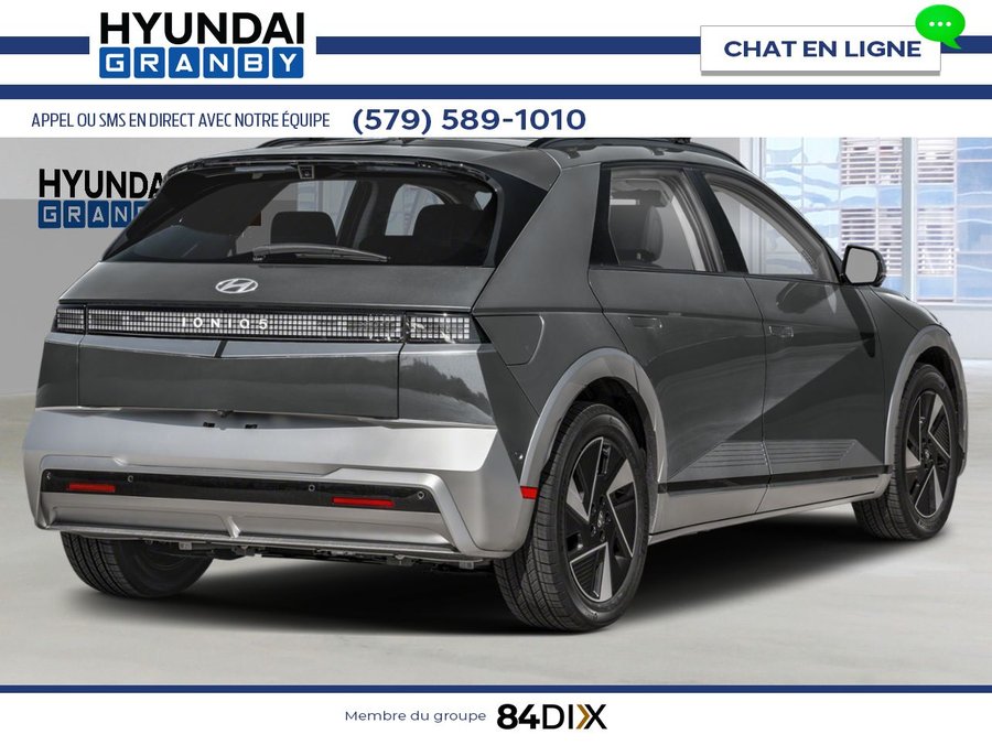 HYUNDAI IONIQ 5 2026 2026 Gris écotronique mat