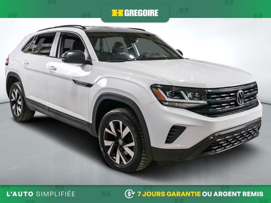 2020 Volkswagen Atlas 2020 White