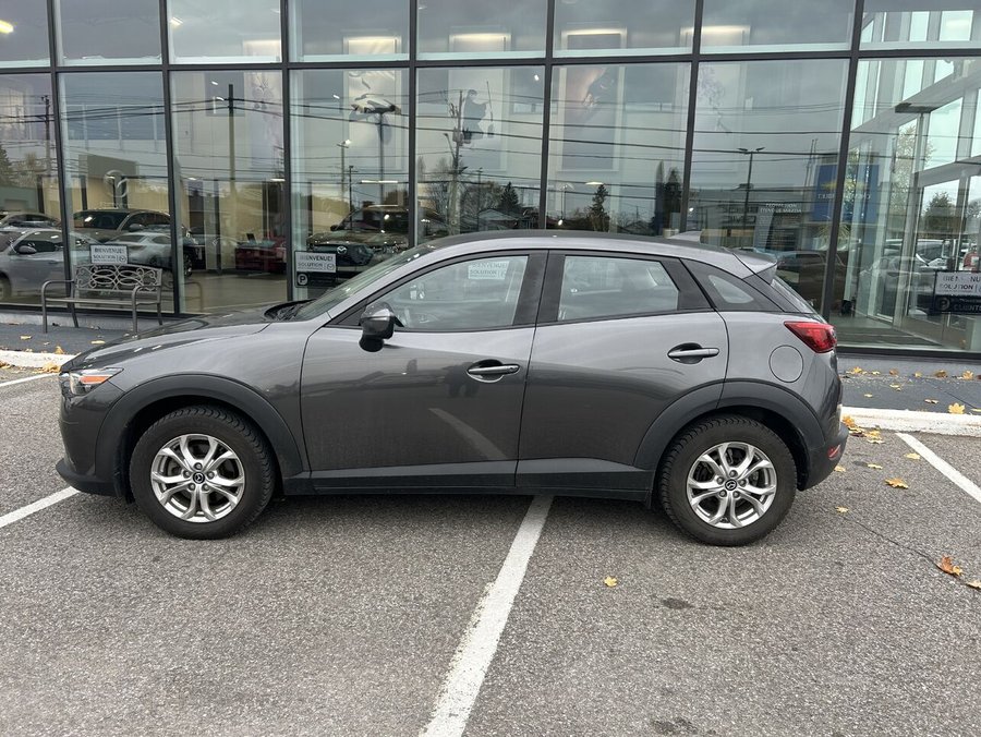 Mazda CX-3 2022 Gris