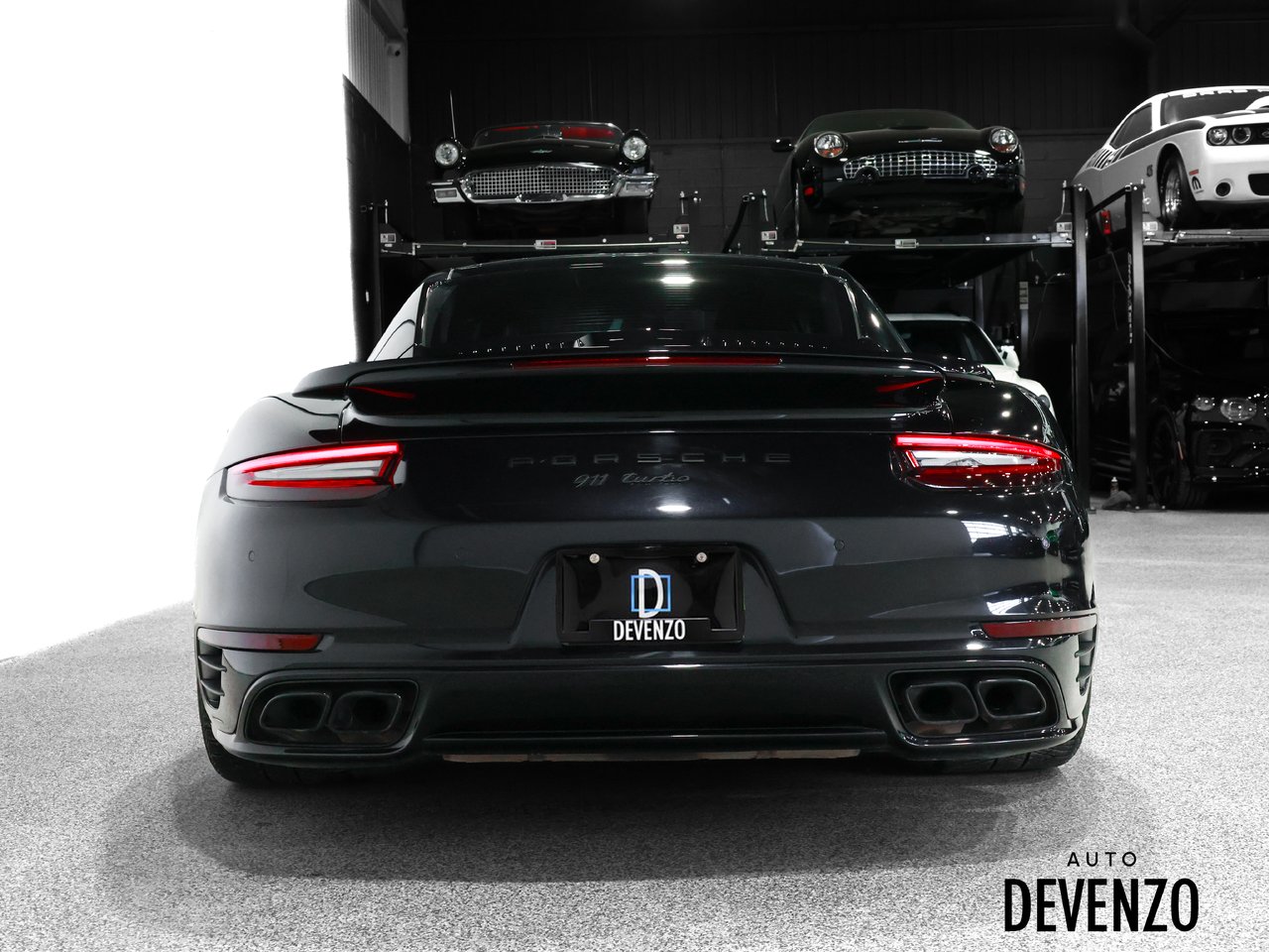 Porsche 911 2018 Noir Saint-Eustache - photo #3