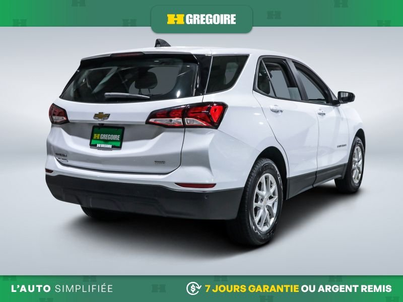 Chevrolet Equinox 723742 | LS AWD AUTO A/C GR ELECT MAGS CAM RECUL BLUETOOTH 2023 Blanc Laval - photo #8