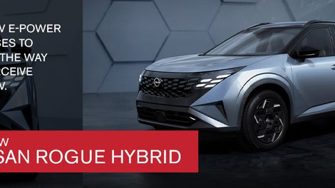 2027 Nissan Rogue Hybrid e-POWER in Châteauguay: A New Generation of Electrified SUV