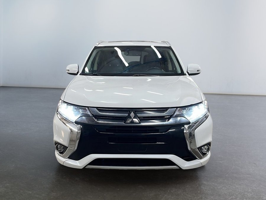 Mitsubishi OUTLANDER AWC PHEV SE 2018 Blanc