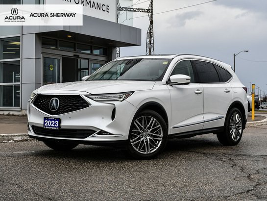 2023 Acura MDX 2023 White