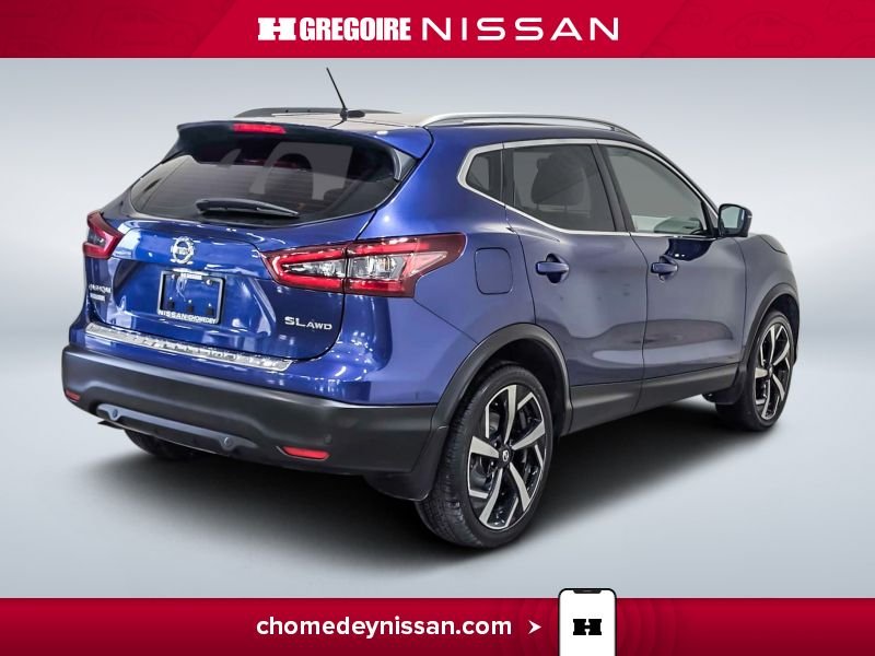 2022 Nissan Qashqai Blue Laval - photo #8
