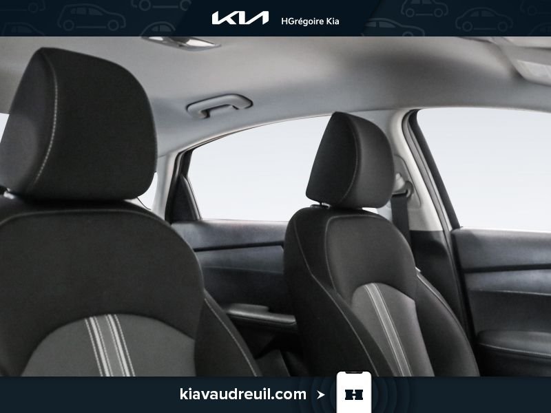 Kia Forte 2023 Gris Saint-Eustache - photo #22
