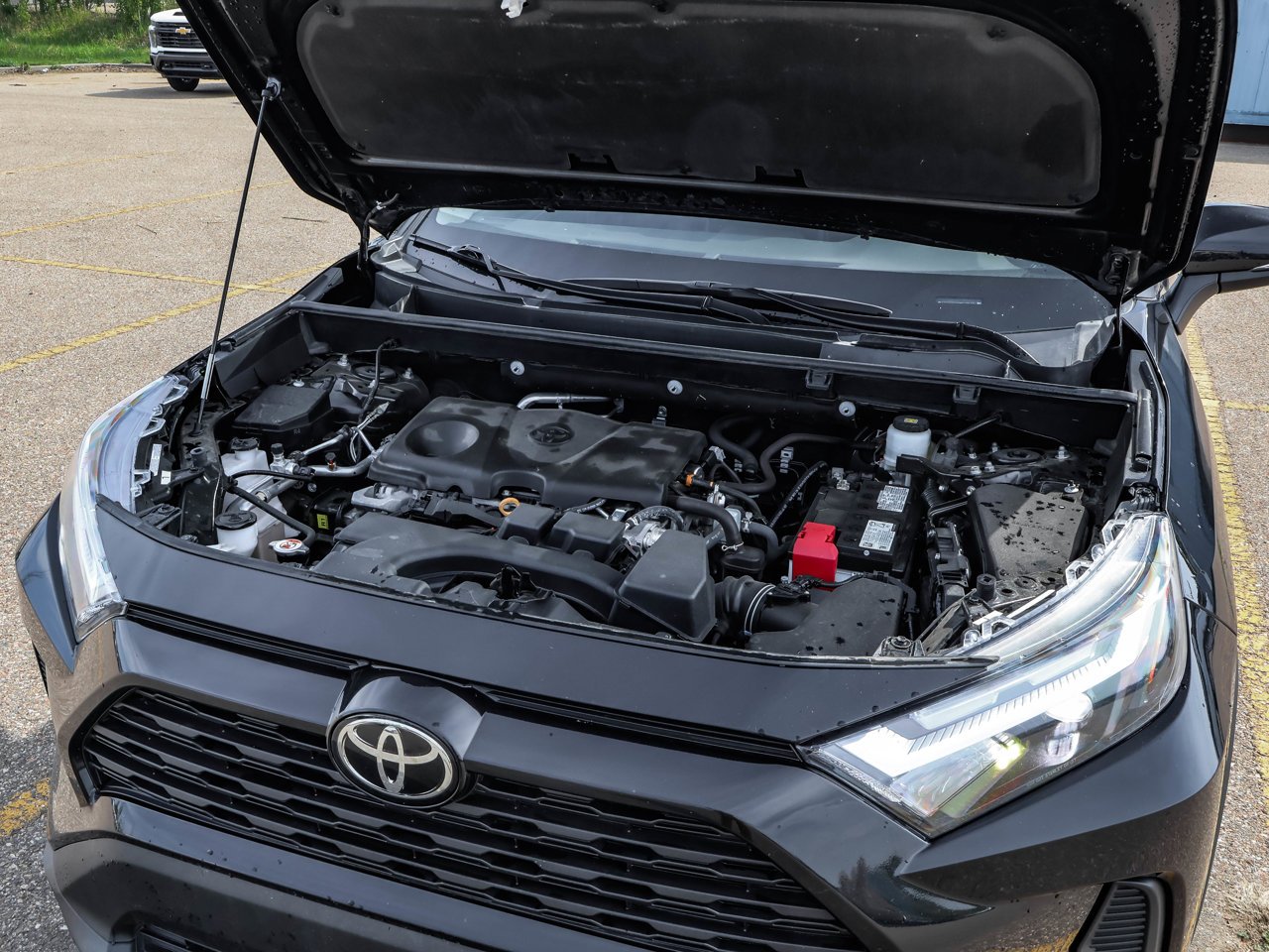 2024 Toyota RAV4 XLE AWD Black Sherwood Park - photo #9