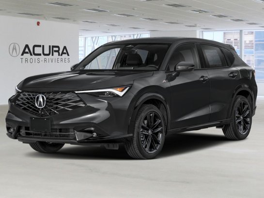 ACURA ADX 2025 2025 Noir cristal nacré