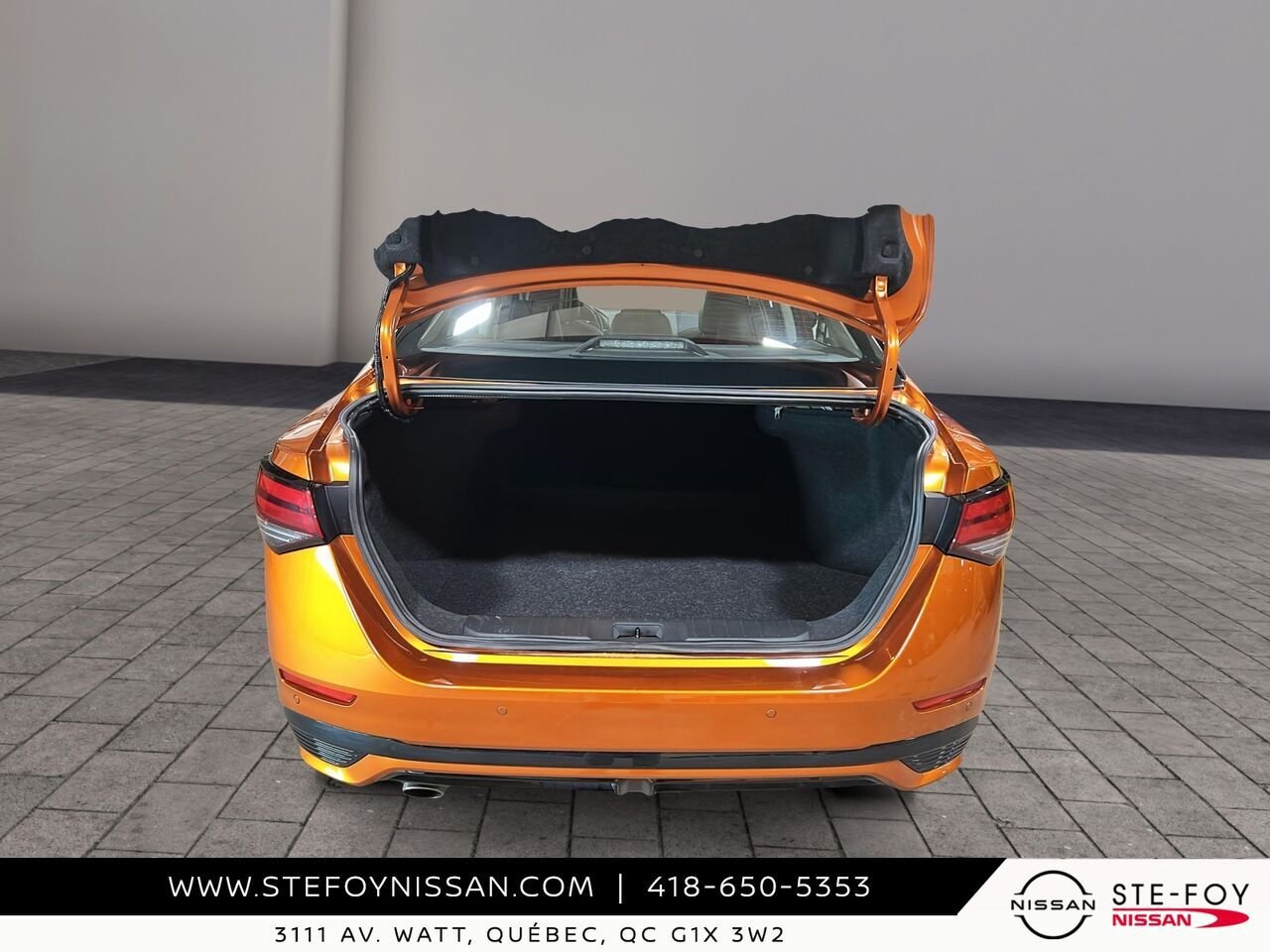 Nissan Sentra SR 2024 Orange Ste-Foy - photo #5