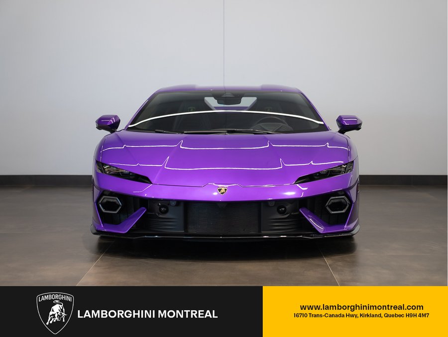 2026 Lamborghini Temerario 2026 Purple