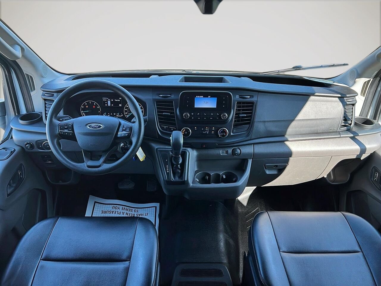 2024 Ford Transit 250 TOIT HAUT White Québec - photo #9