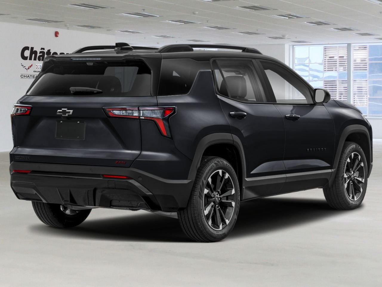 2027 CHEVROLET Equinox EQUINOX RS 1.5L TURBO AWD (2RS) Mosaic Black Metallic Châteauguay - photo #1