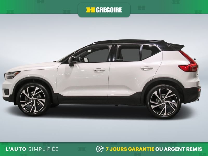 Volvo XC40 2021 2021 Blanc
