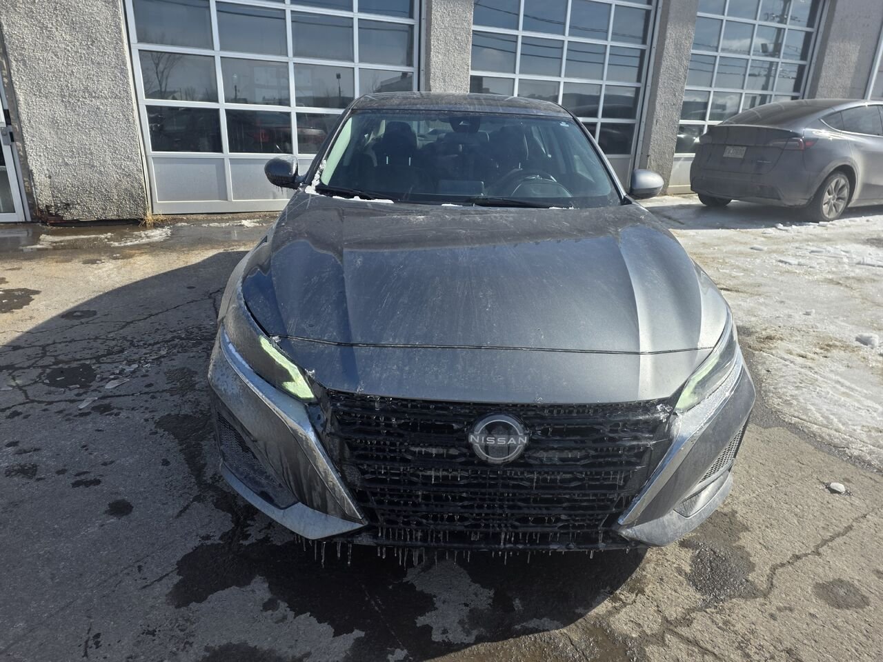 Nissan Altima 2023 Noir Longueuil, - photo #8