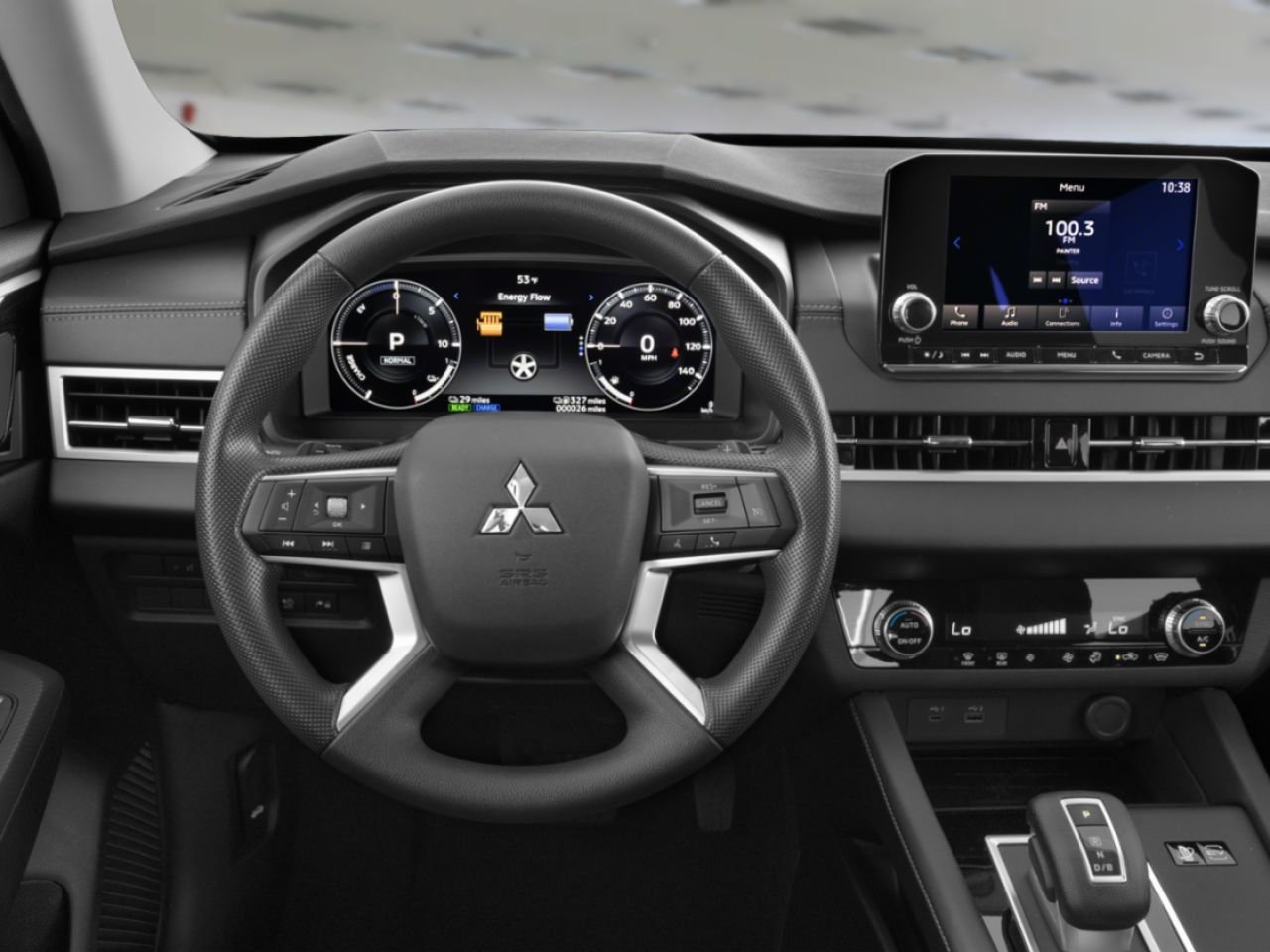 2026 MITSUBISHI Outlander Plug-In Hybrid Graphite Grey Metallic Gatineau - photo #11