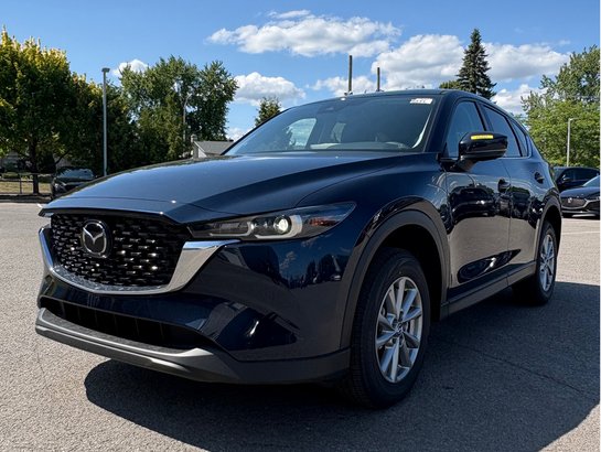 2025 MAZDA CX-5 2025 Deep Crystal Blue Mica
