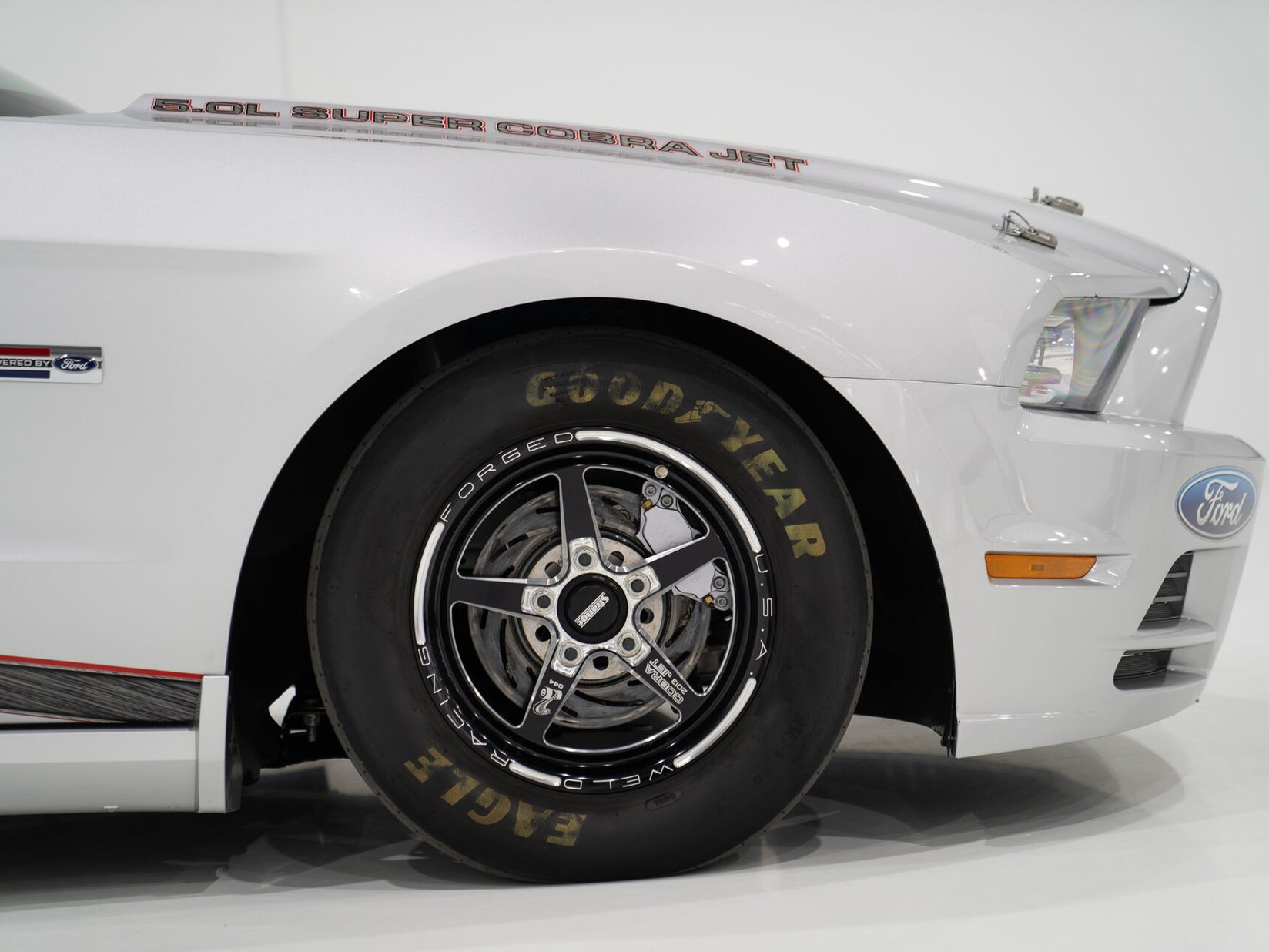 2013 Ford Mustang Cobra Jet # 44 of 50 Voiture d'acceleration d'usine Montreal - photo #34
