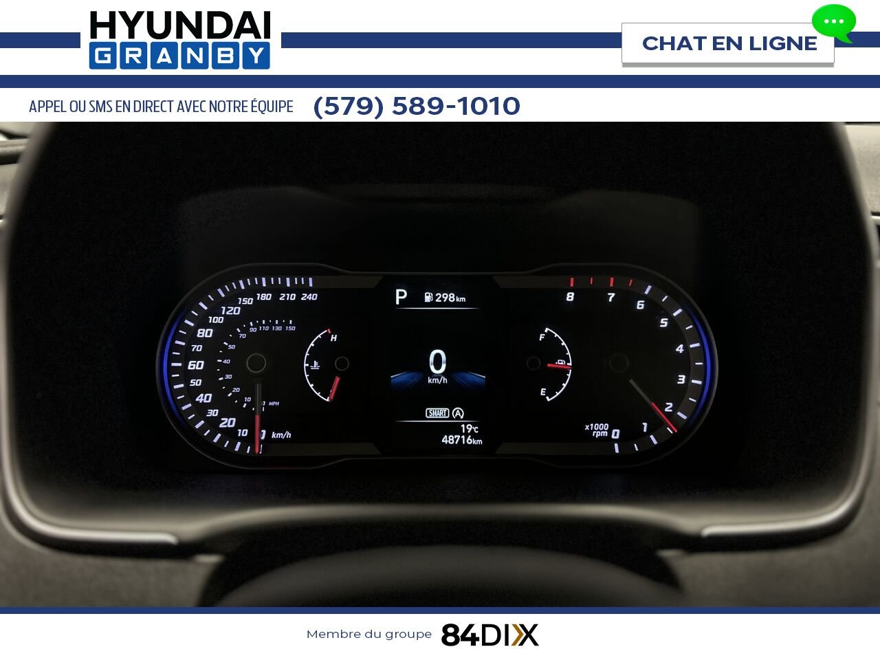 Hyundai Tucson 2022 Bleu Granby - photo #15