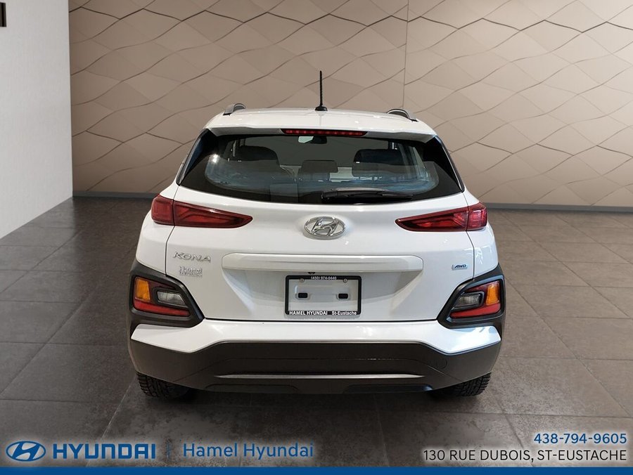 Hyundai Kona 2019 2019 Blanc