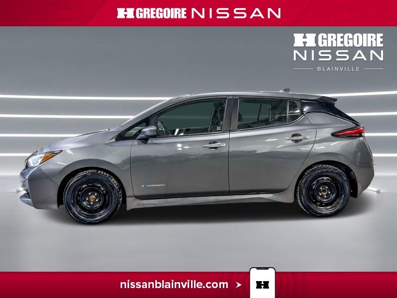 Nissan Leaf 2018 2018 Gris