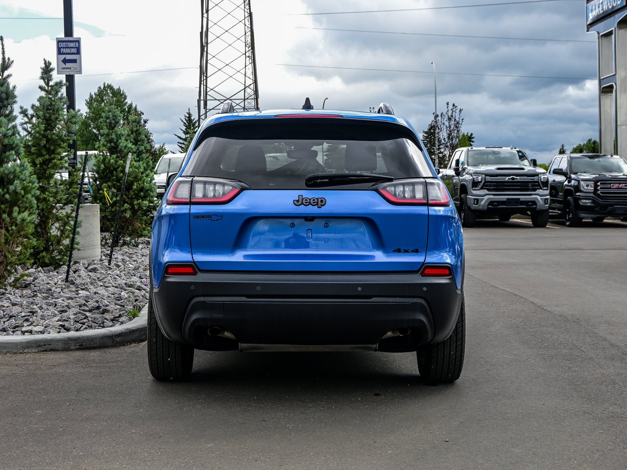 2022 Jeep Cherokee Altitude 4x4 Blue Sherwood Park - photo #11