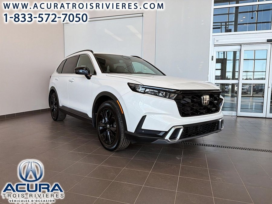 Honda CR-V hybride 2023 2023 Blanc