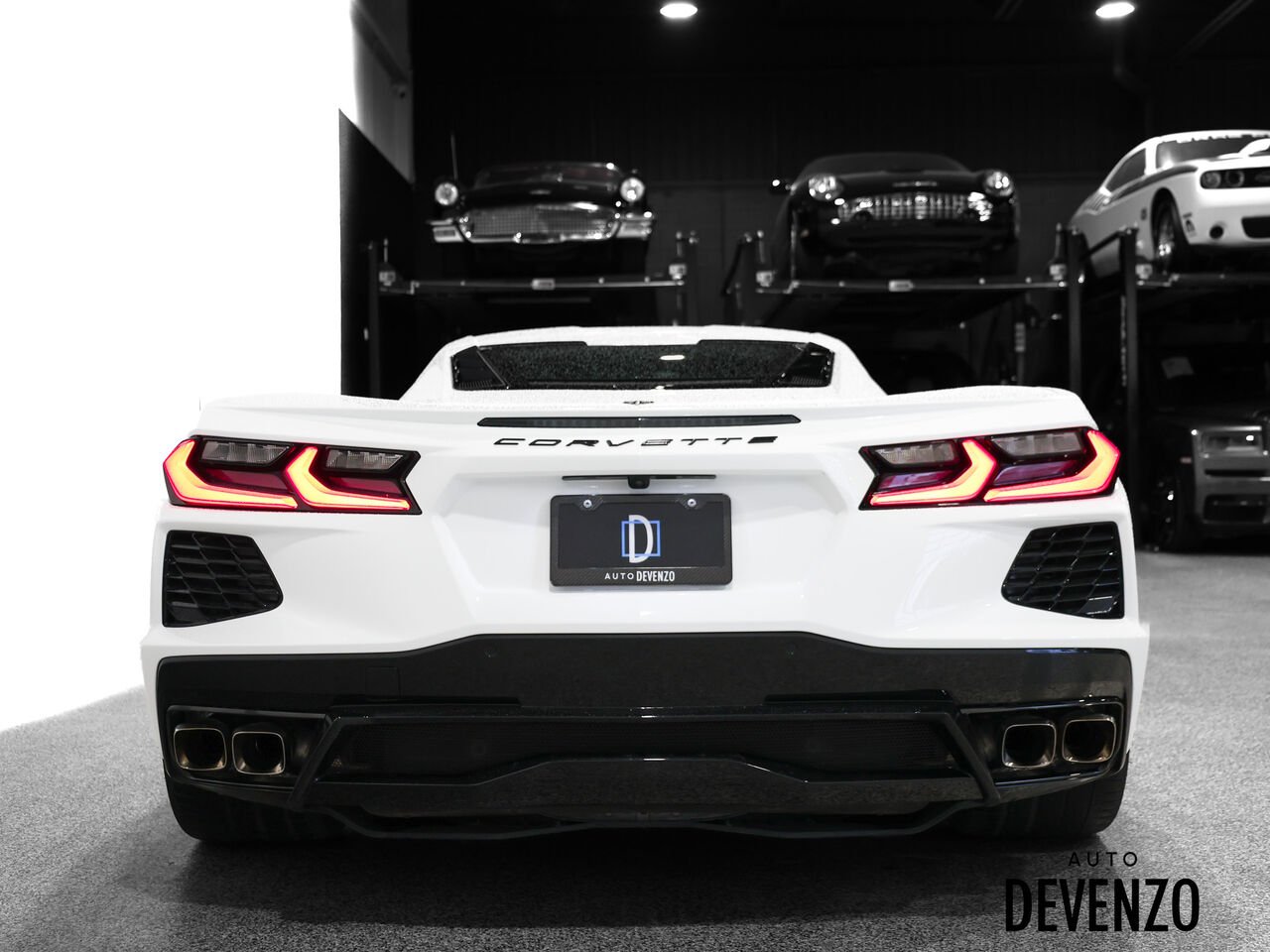 Chevrolet Corvette 2023 Blanc Saint-Eustache - photo #4