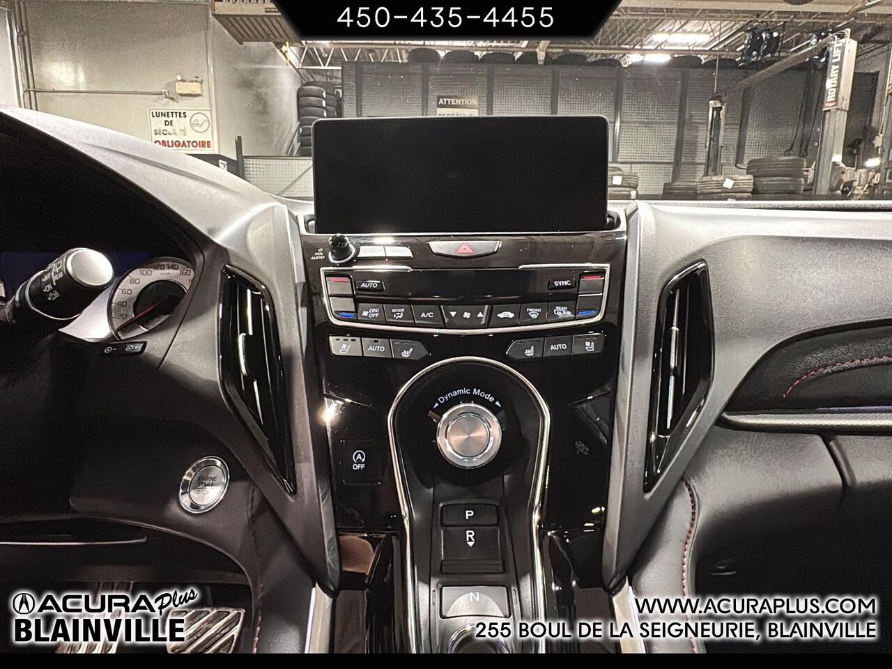 2024 Acura RDX Blue Blainville - photo #12