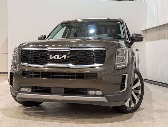 2022 Kia Telluride Bronze