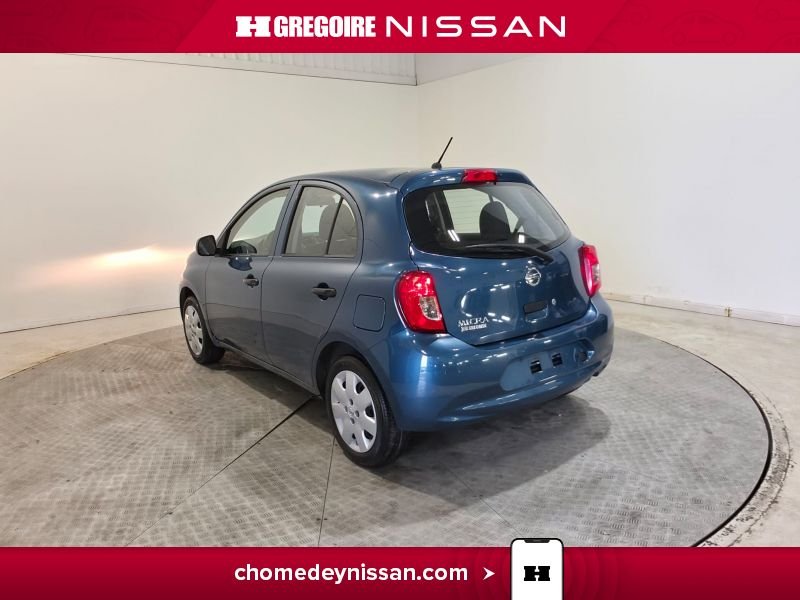 Nissan MICRA 2016 Bleu Blainville - photo #5