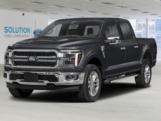 Ford F-150 2026 Noir agate métallisé