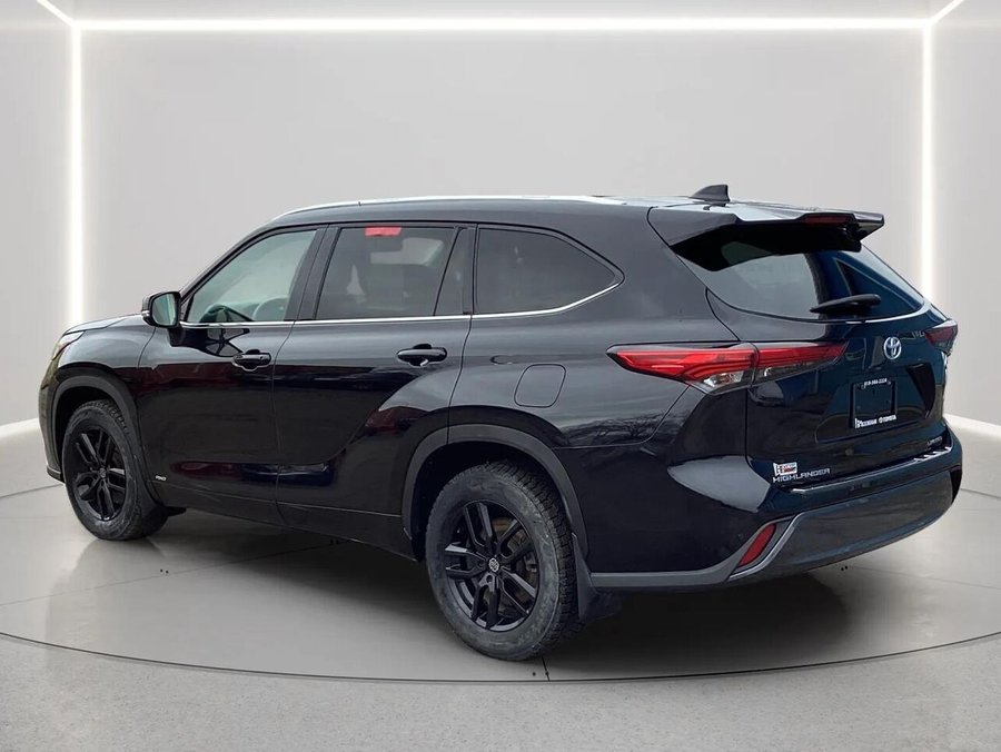 2023 TOYOTA HIGHLANDER HYBRID LIMITED 2023 Black