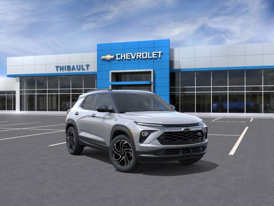 CHEVROLET Trailblazer RS 4 portes TI 2026 GRIS STERLING METALLISE