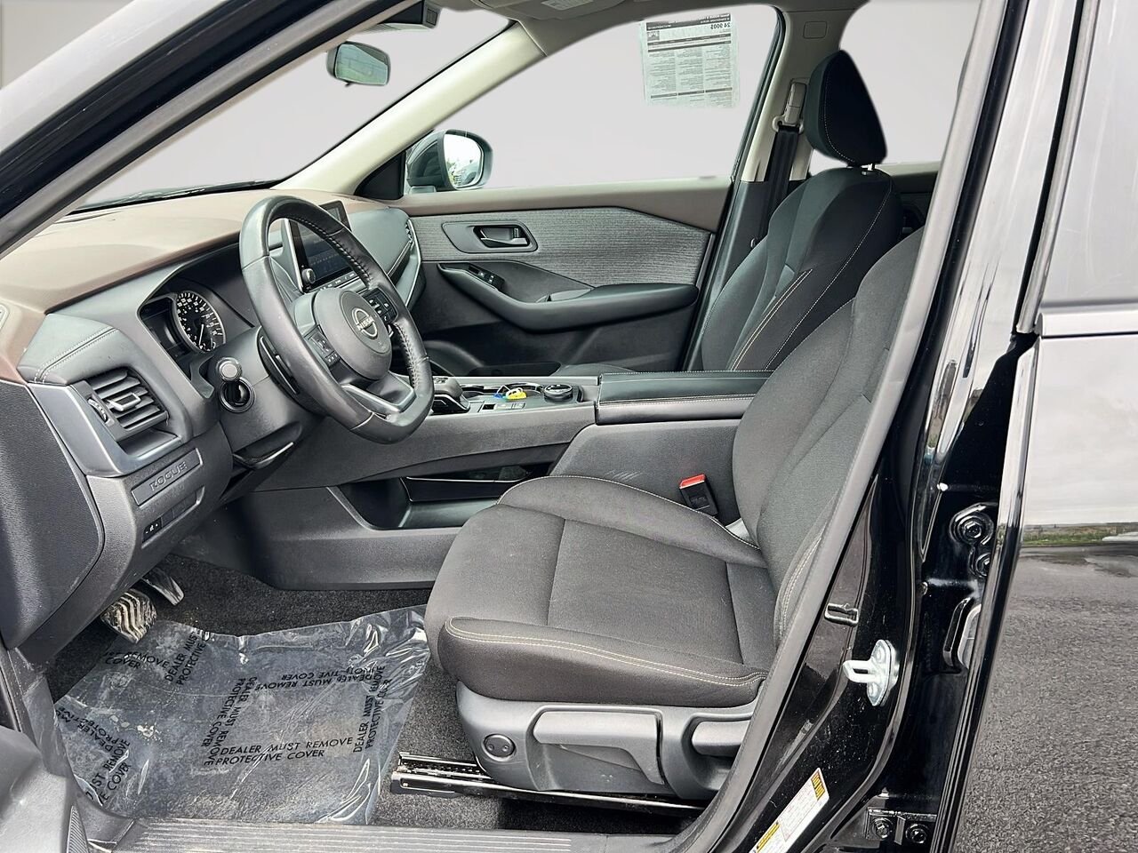 Nissan ROGUE S TRACTION INTEGRALE 2023 Noir Québec - photo #7
