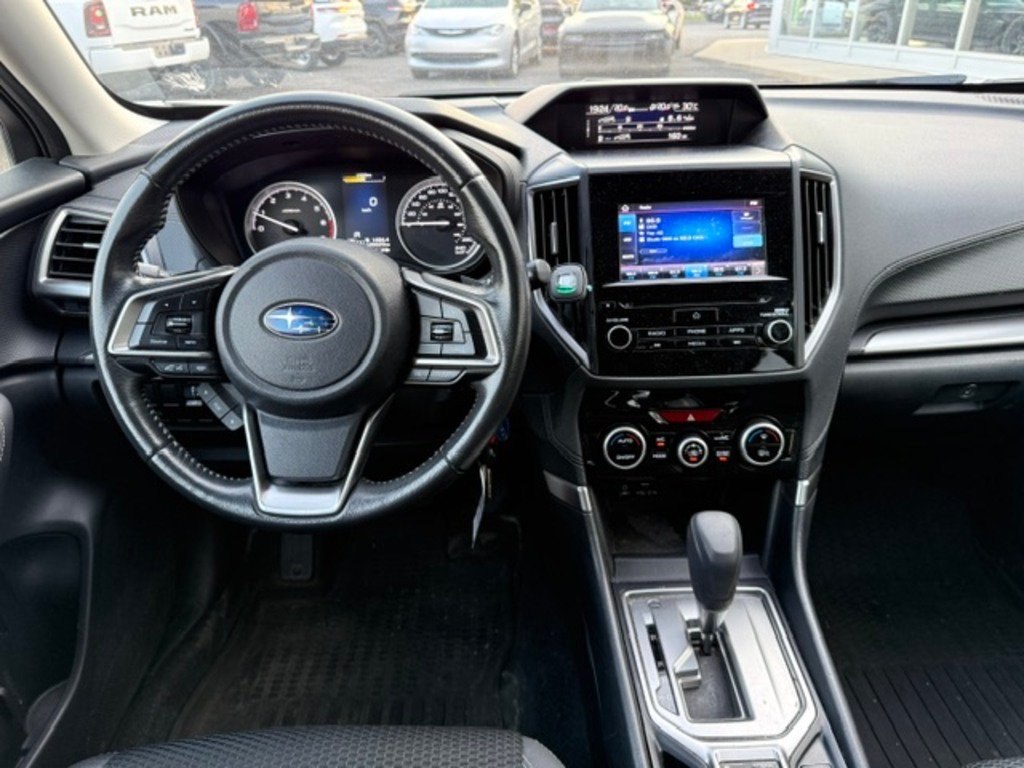 Subaru Forester 2019 Blanc Saint-Basile-le-Grand - photo #7