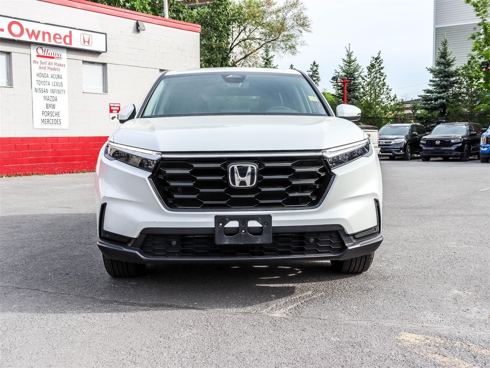 Honda CR-V EX-L 2023 White Ottawa & Gatineau - photo #1