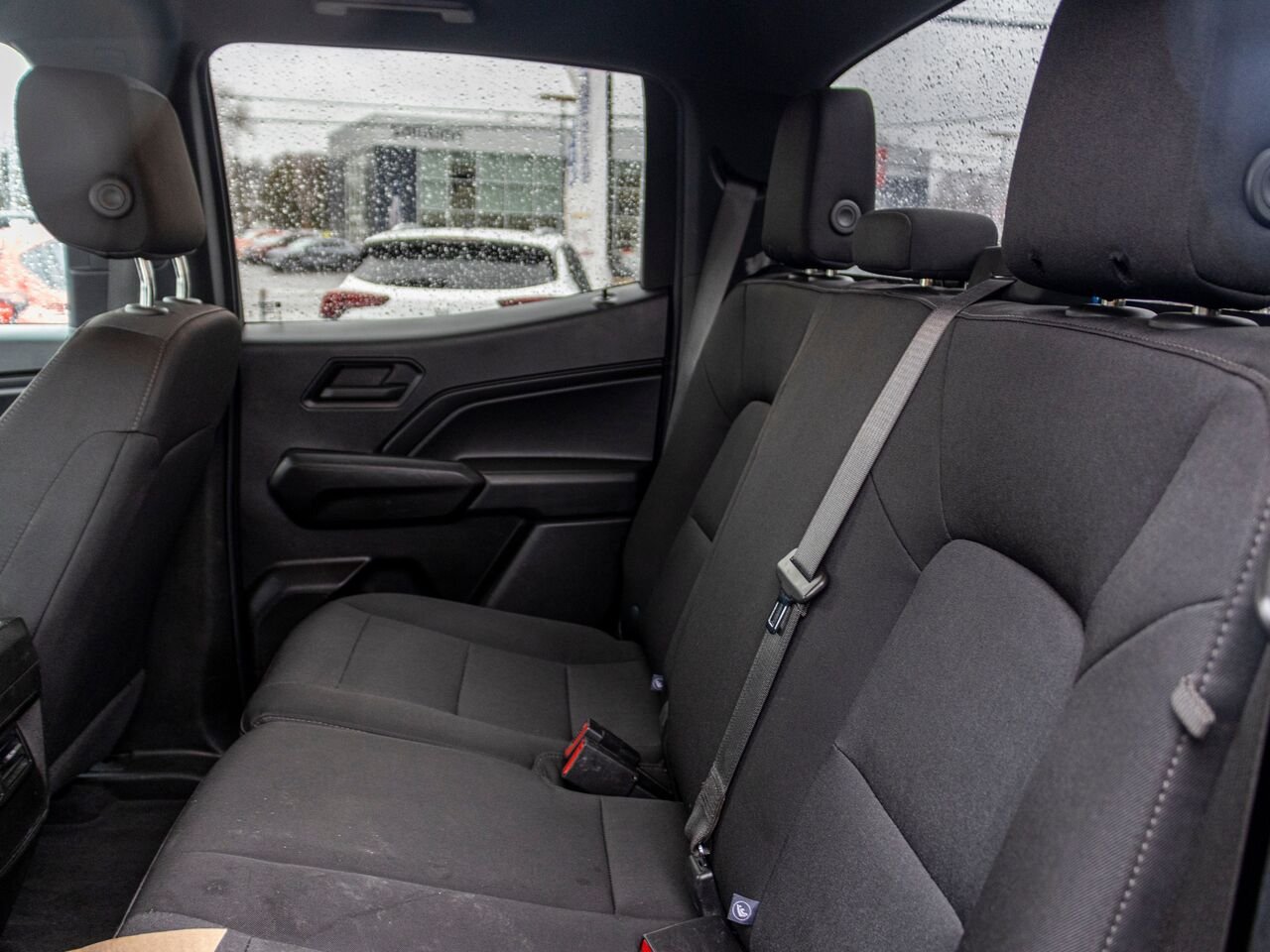Chevrolet Colorado Trail Boss cabine multiplace 4RM 2023 Bleu Châteauguay - photo #29