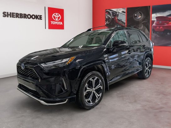 2023 Toyota RAV4 Prime 2023 Midnight Black Metallic