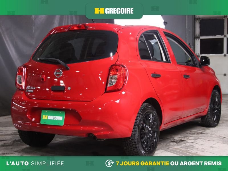 Nissan MICRA 2019 Rouge Blainville - photo #7