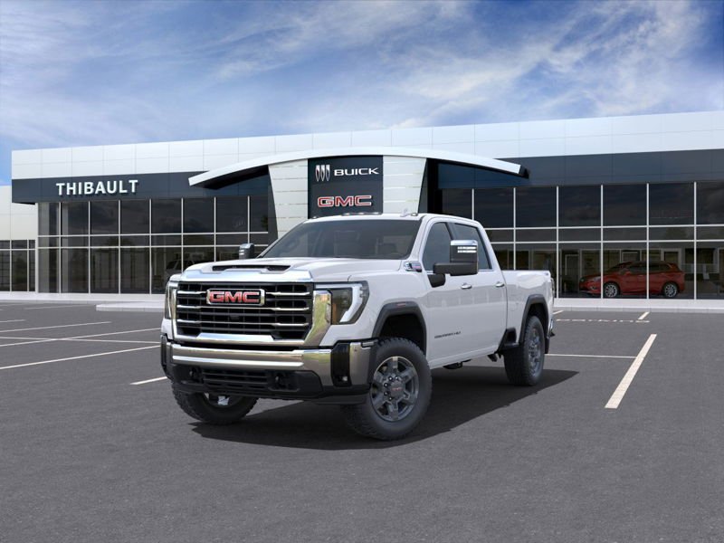 GMC SIERRA 2500HD SLT 2025 Blanc Sherbrooke - photo #7