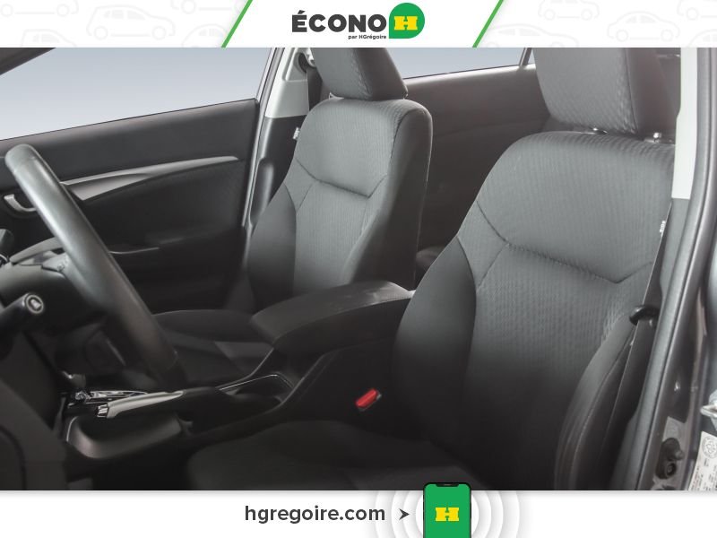 Honda Civic 821030 | EX AUTO A/C TOIT GR ELECT MAGS CAM RECUL 2015 Gris Laval - photo #16