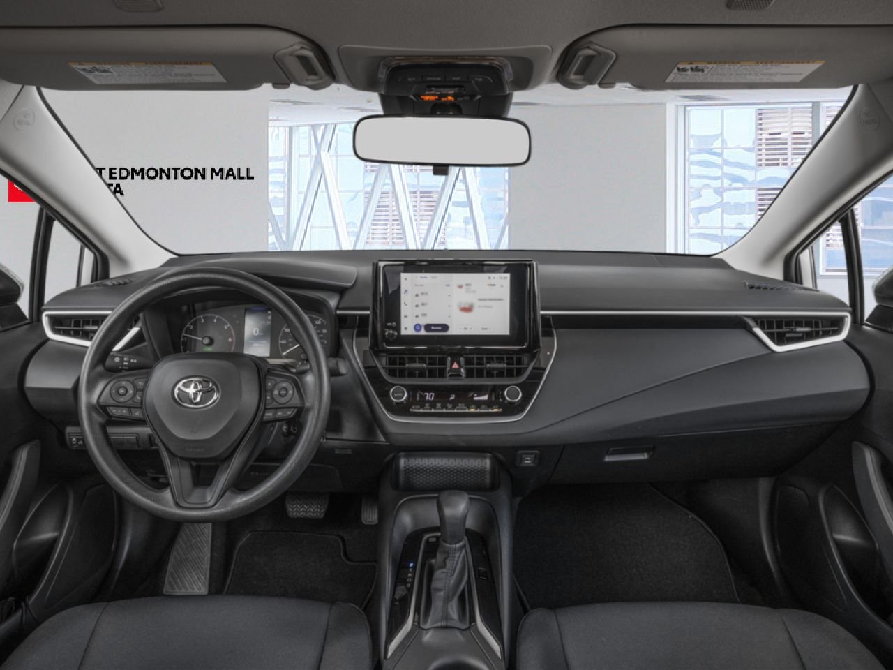 2026 Toyota Corolla 2602019 | Hybrid LE Midnight Black Metallic Edmonton - photo #10