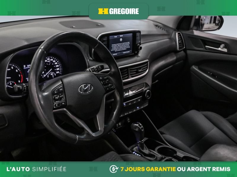 Hyundai Tucson 2019 Blanc Saint-Eustache - photo #13