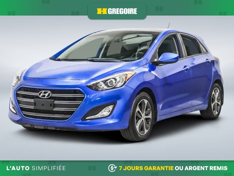 Hyundai Elantra 2017 2017 Bleu