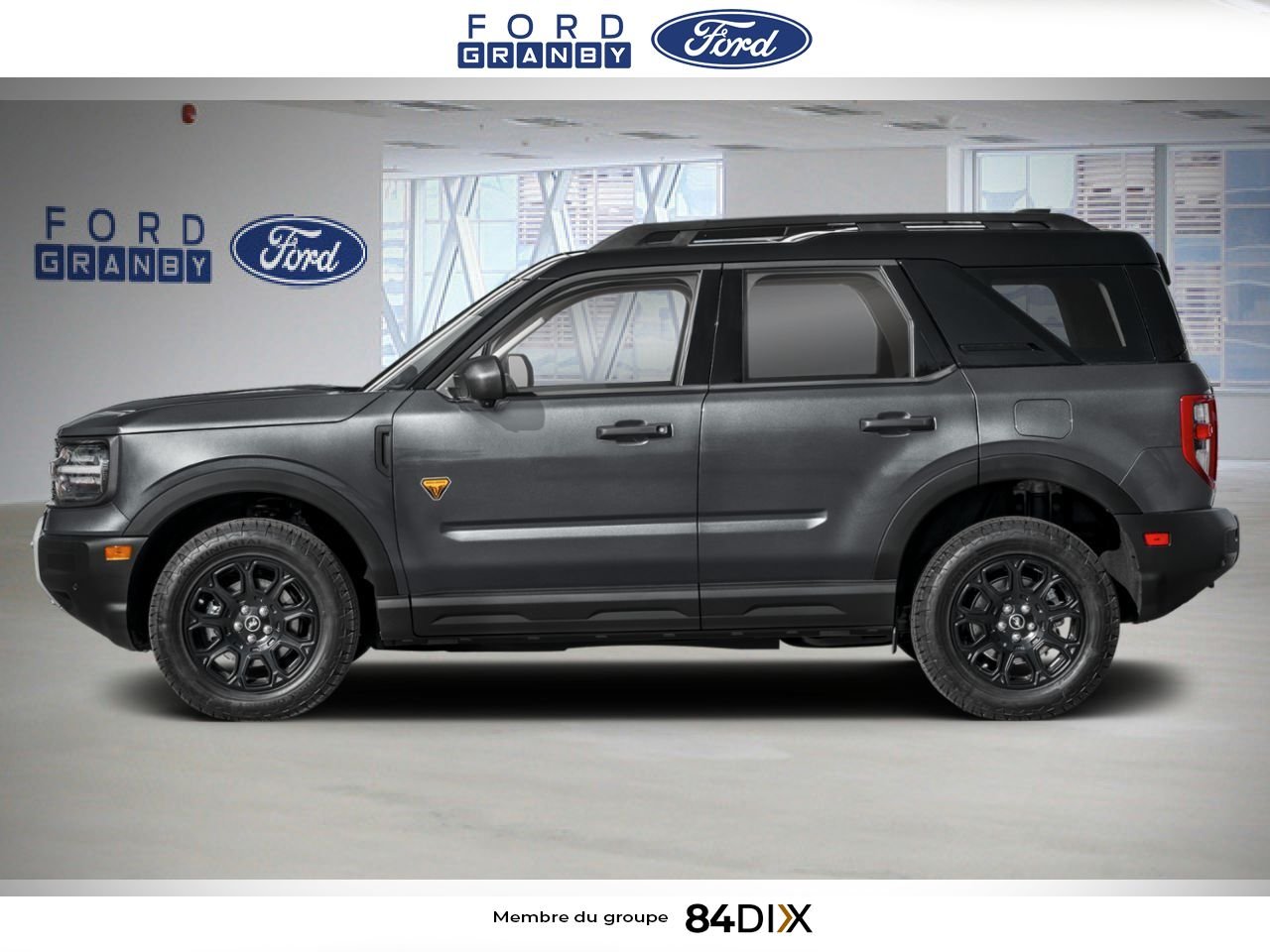 Ford Bronco Sport 2026 Gris carbonisé métallisé Granby - photo #1